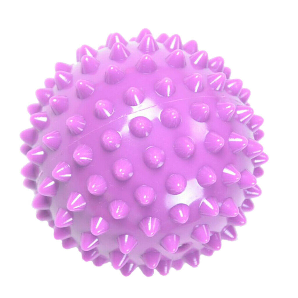 4 Pcs Spikey Massage Ball for Palm Feet Arm Back Stress Reflexology Massage