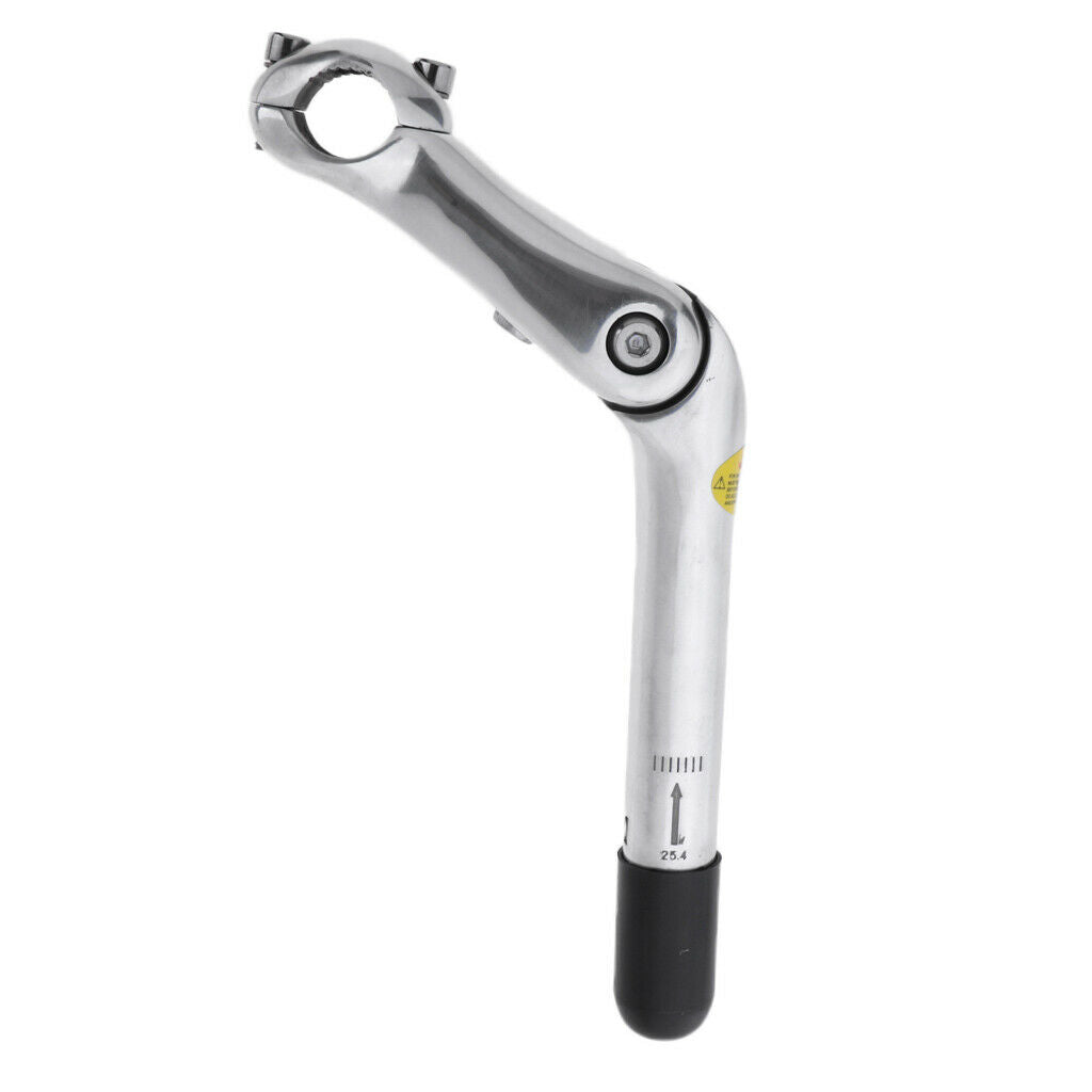 Cycling Bicycle Aluminum Alloy Adjustable Handlebar Stem Riser Parts