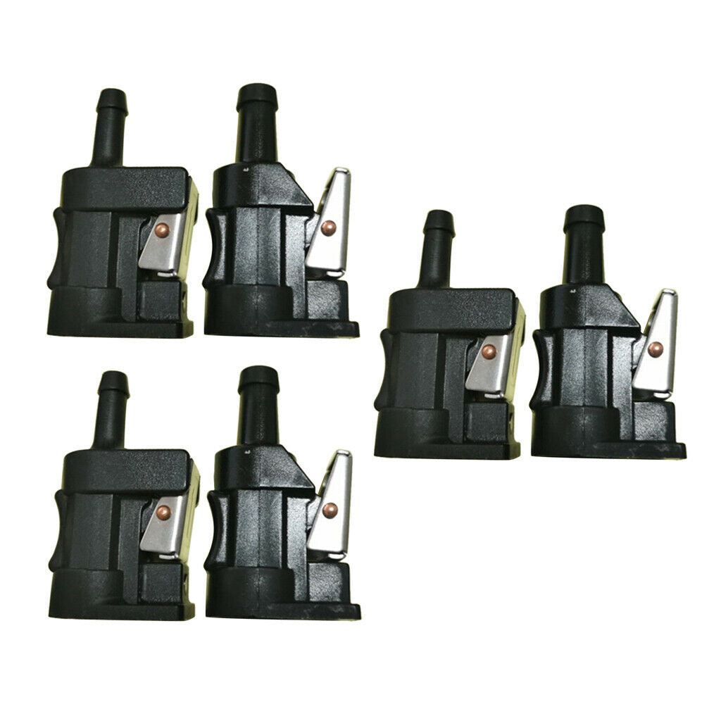 6 x Plastic Outboard Fuel Connector Female Fuel Tank Connector 6E5-24305-06