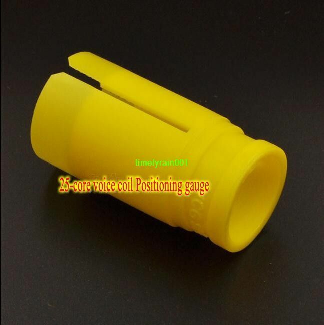 1pcs 25-core Speaker voice coil positioning gauge Stage Audio positioning repair
