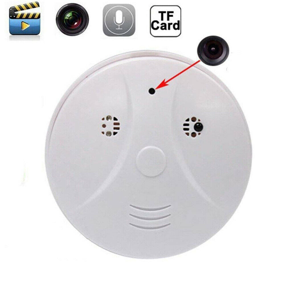 Round Plate Camera Wifi Audio Cam for Nanny Office Security Built-in Battery