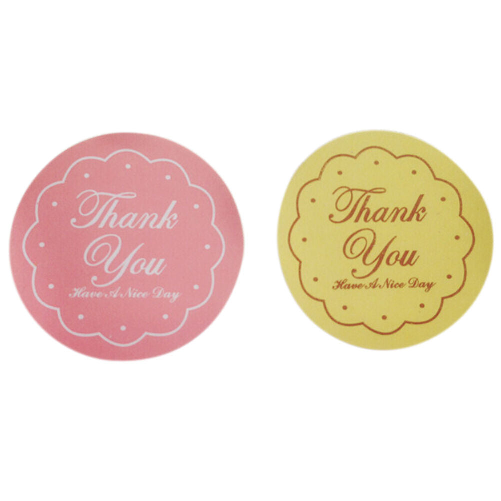 48pcs Thank You Oval Seal Labels, Stickers  for Gift Wrap, Envelopes Bags.l8
