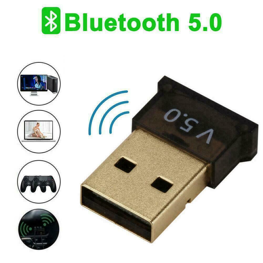 1pc Wireless USB Bluetooth-compatible Receiver Audio Adapter For PC new