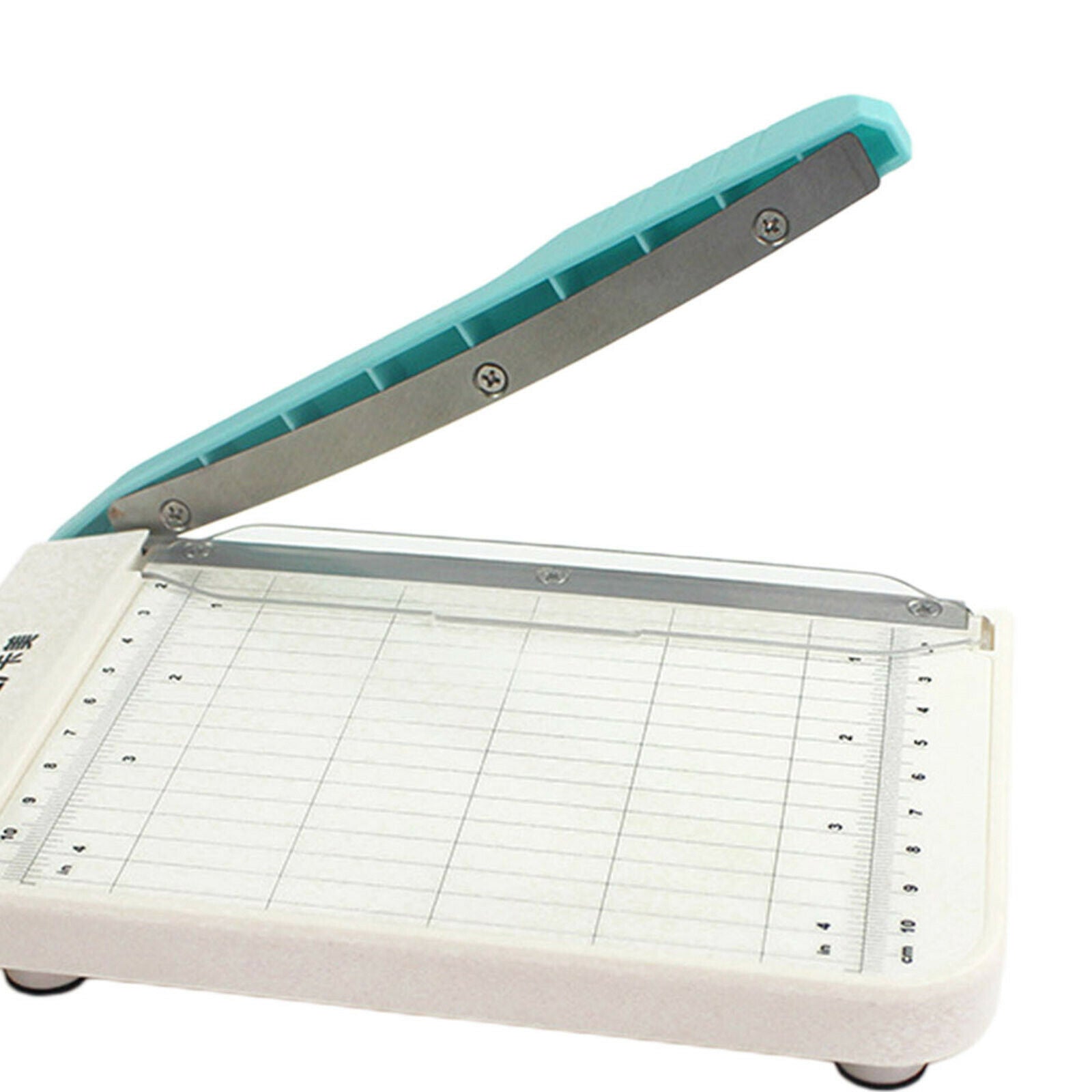 Paper Trimmer Guillotine 10 Sheet Capacity Photo Cutter for Card Home Office