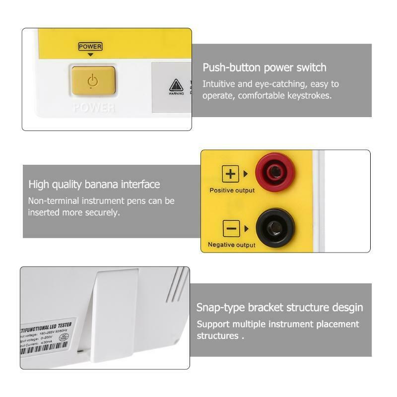 LED TV Backlight Tester LED Light Strip Lamp Beads COB Light Source Repair Test