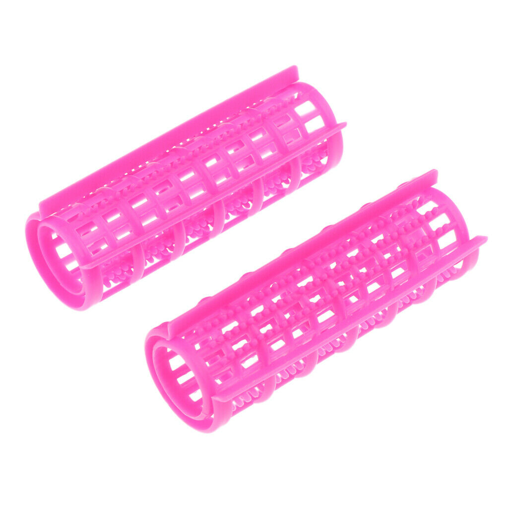 12 Packs Large Hair Rollers, Hairdressing Salon Styling Curlers Styler Set girls