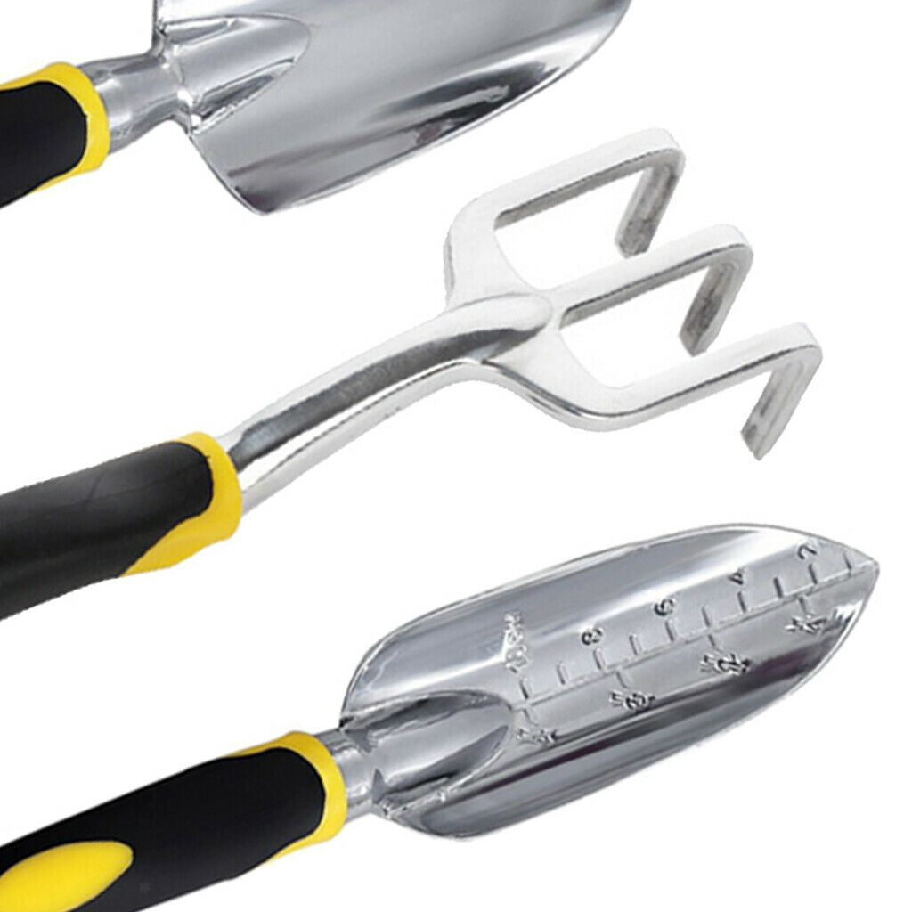 Garden Shovels Garden Tool Set Heavy-duty Alloy Gardening Trowels Rake Rake