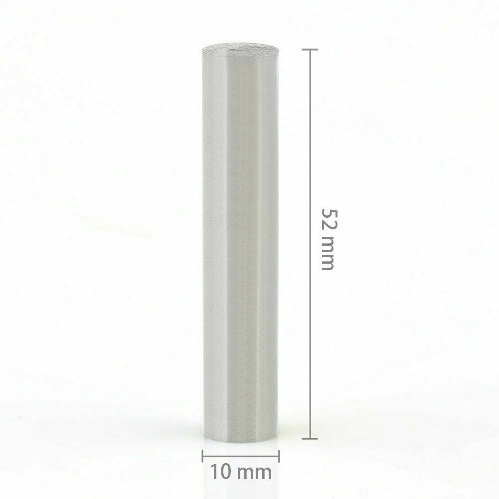 1pc 52mm Pure Tungsten Element Rod Electrodes Tesla Coil 99.95%