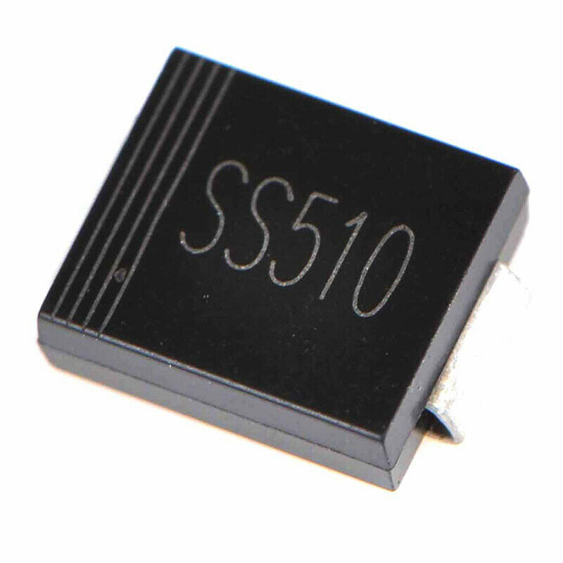 50pcs SS510 SR5100 SMC 5A/100V DO-214AB Chip Schottky Diodes Surface Mou.l8