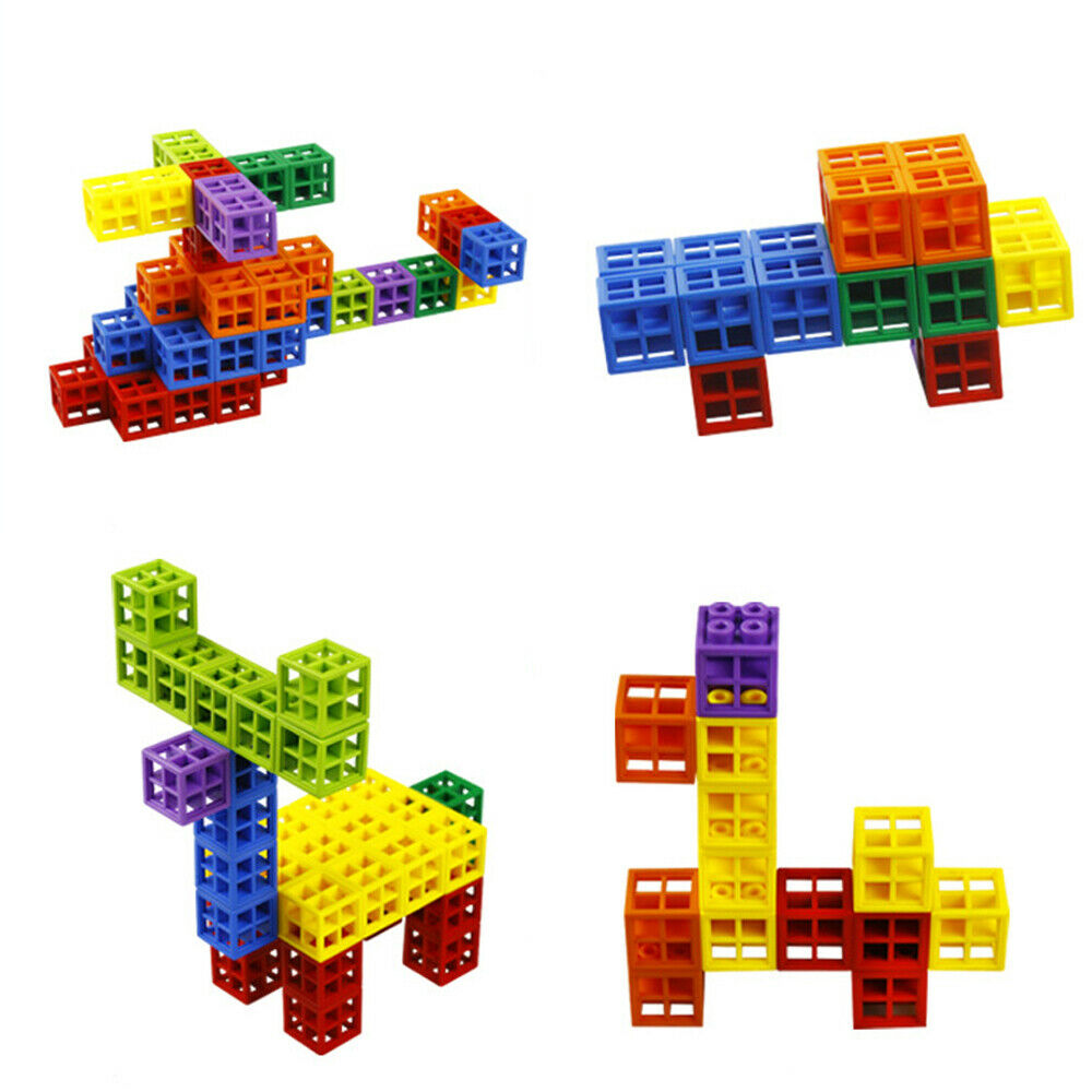 MathLink Counting Cubes Early Education 100pc 2cm x 2cm x 2cm cubes 10colors