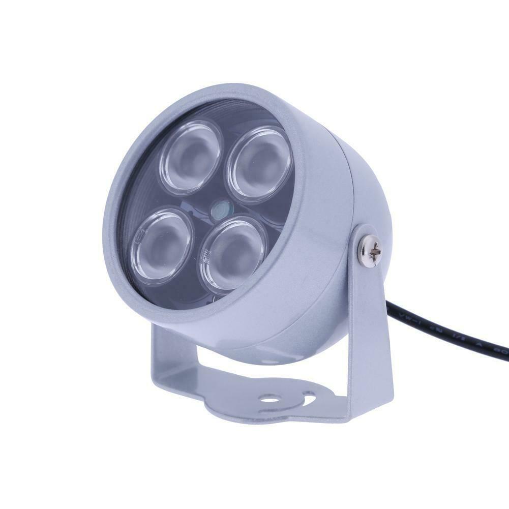 DC 12V 2A Infrared IR Illuminator CCTV Security Night Vision Auto IR Floodlight