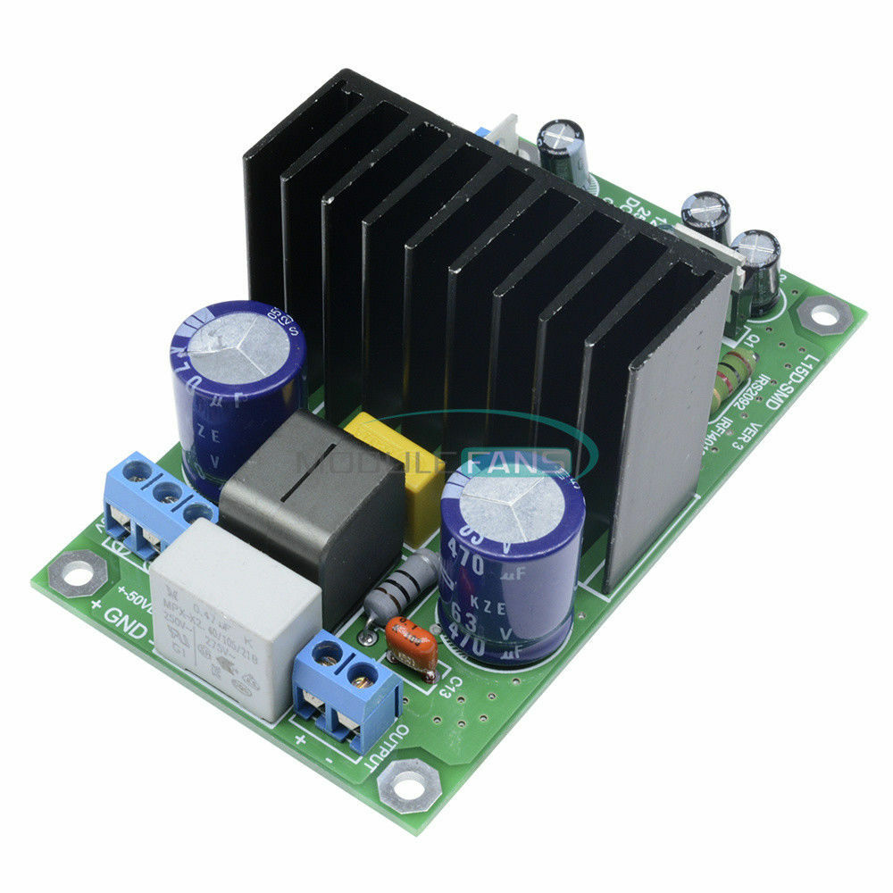 L15DSMD IRS2092S Class D High Power 250W Mono Channel Amplifier Board Assembled