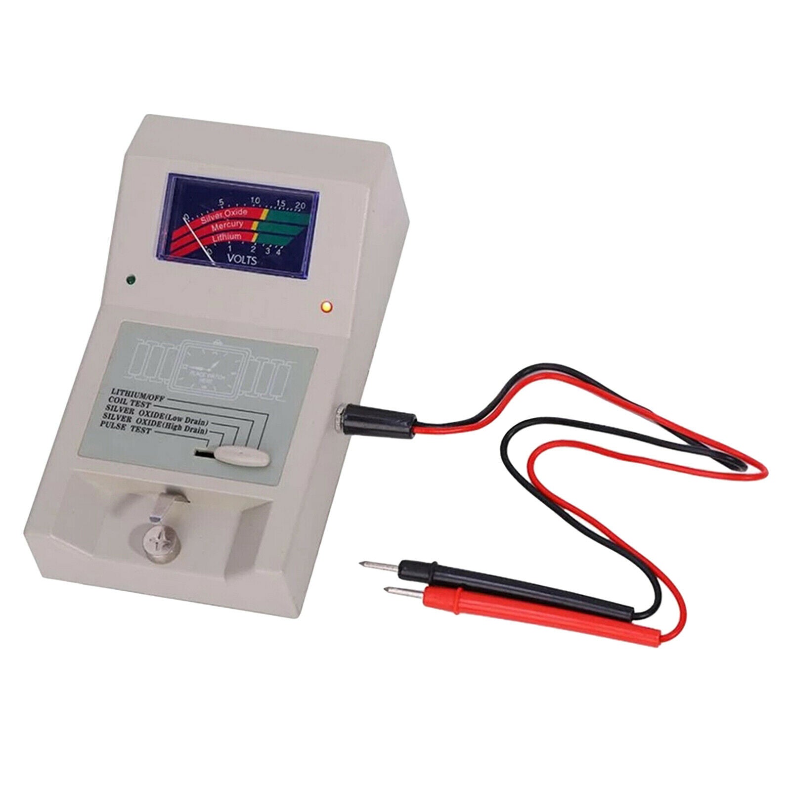 Multi functional Workers Portable Quartz Watch Analyzer Battery Tester Tool