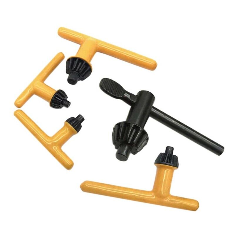 5 Pcs Replacement Drill Chuck Key Wrench Electric Drill Clamping Tool (ChuckT3O2