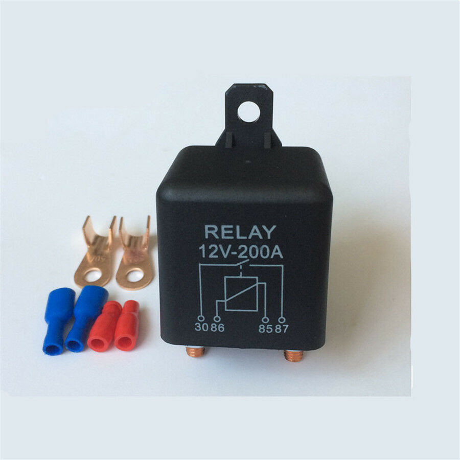 Heavy Duty 12V 120A Automotive Car Boat Storage Battery Switch High Power Relays