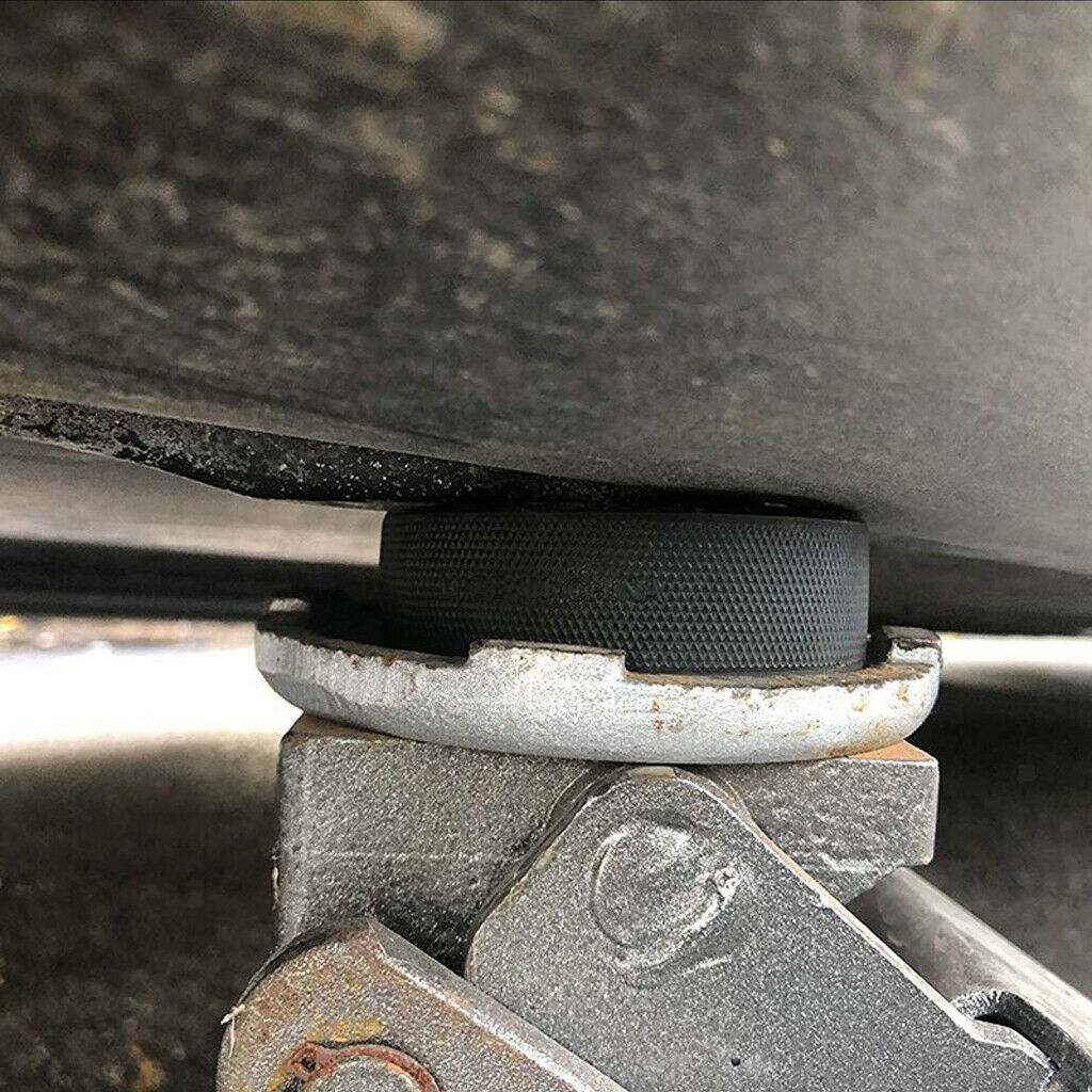 Car Jack Pad Slotted Jacking Disk Pad Floor Jack Adapter