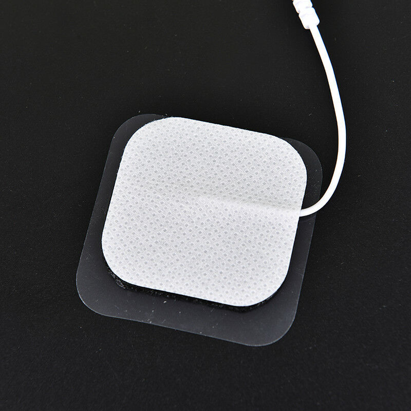 10pcs tens   square electrode pad electrode patch for  machine qr T TdJCAUJ BU