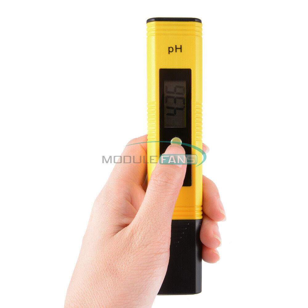 Digital Protable PH Meter Tester Aquarium Pool Water Wine LCD Pen Monitor
