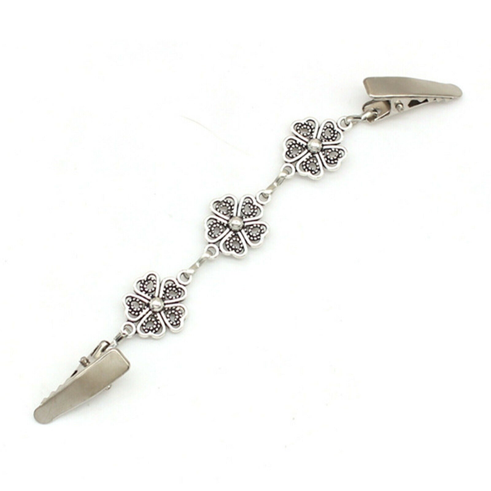 5x Shawl Scarf Clips Cardigan Collar Dress Pin for Women Girls Wearing