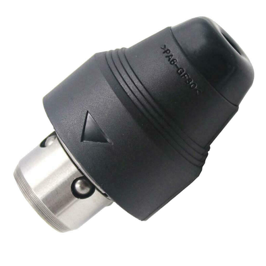 Black Quick Change SDS Drill Chuck for Bosch GBH2-26DFR / 4-32DFR Accessory
