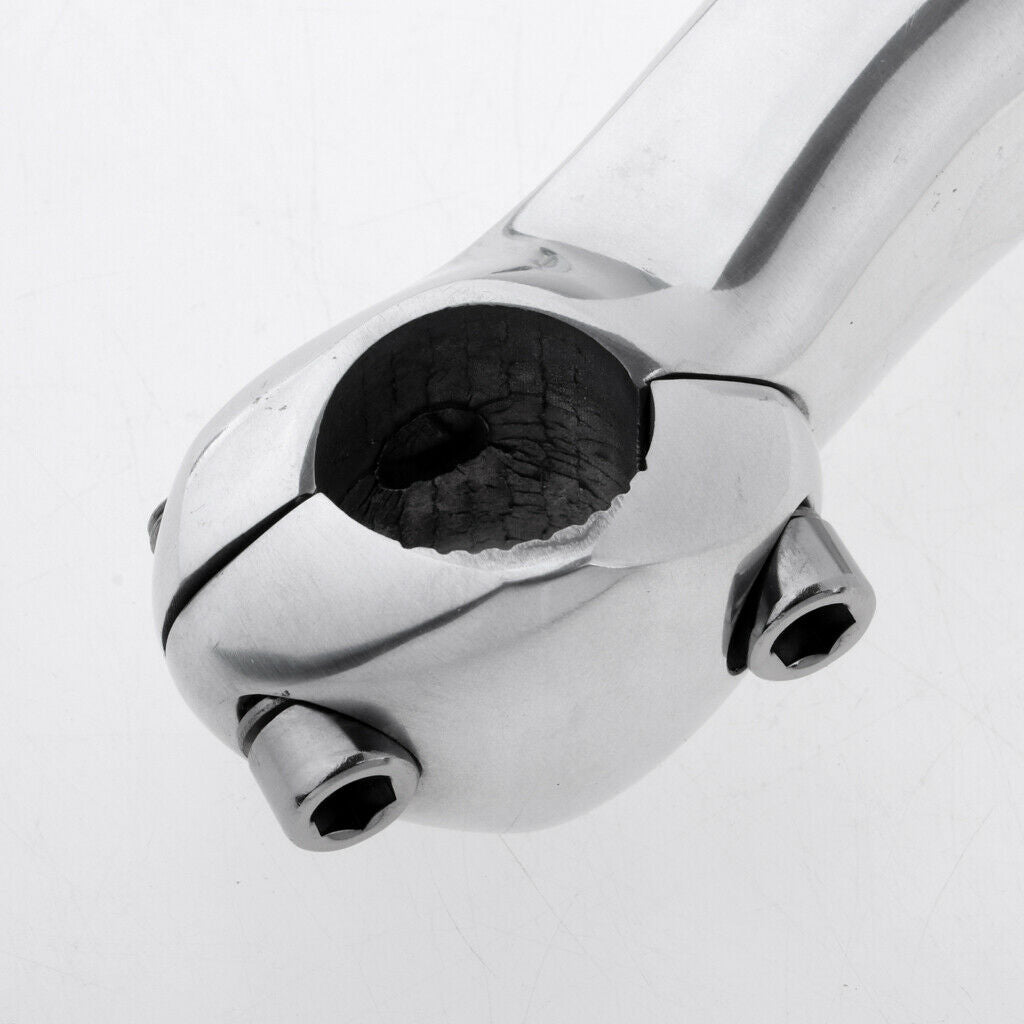 Cycling Bicycle Aluminum Alloy Adjustable Handlebar Stem Riser Parts