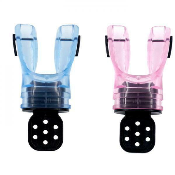 2Pcs Scuba Diving Diver's Soft Silicone Mouthpiece Regulator Octopus Holder