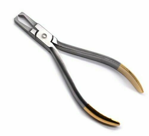 10pcs Dental Straight Bracket Removing Pliers Braces Adhesive Remover Forceps
