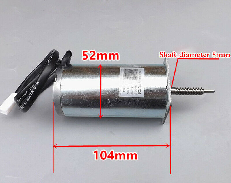 1pcs DC 140V double ball bearing motor high speed DIY generator 28W high quality