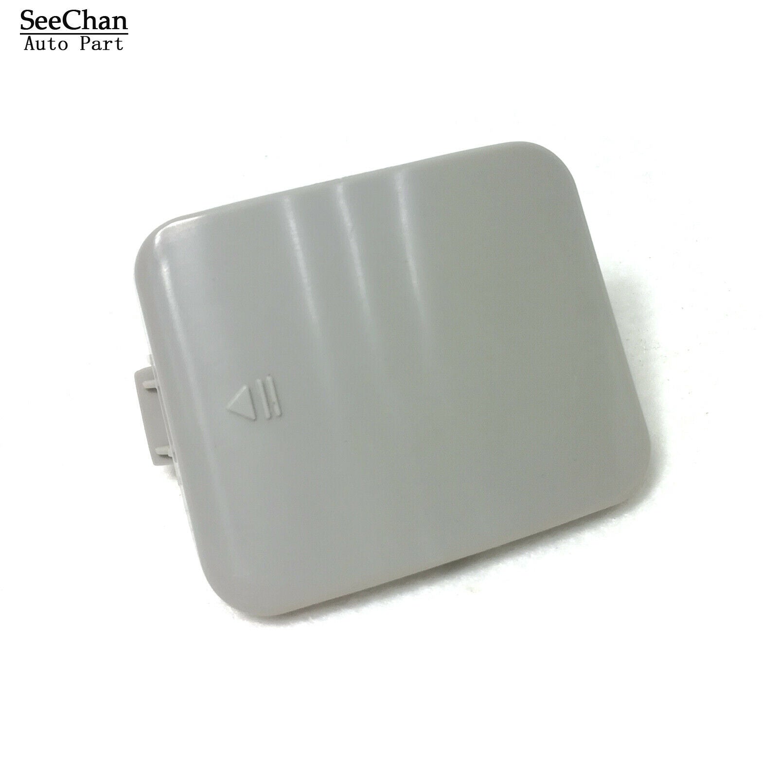 Fit 06-09 Mercedes W221 S320 S350 S550 Front Bumper Tow Hook Cover Cap Unpainted