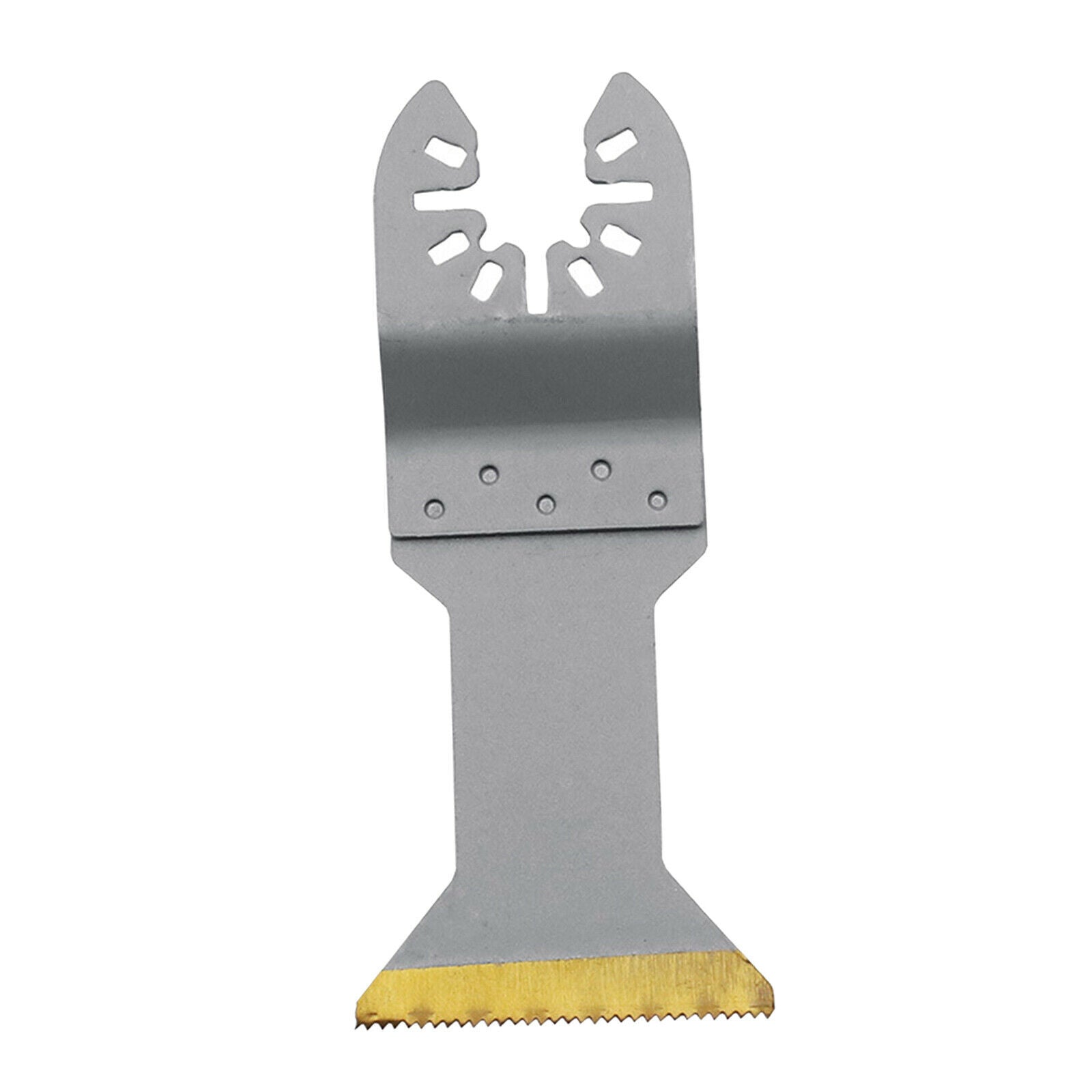 Bimetallic Titanium Plated Oscillating Blade Oscillating Multitool Accessory