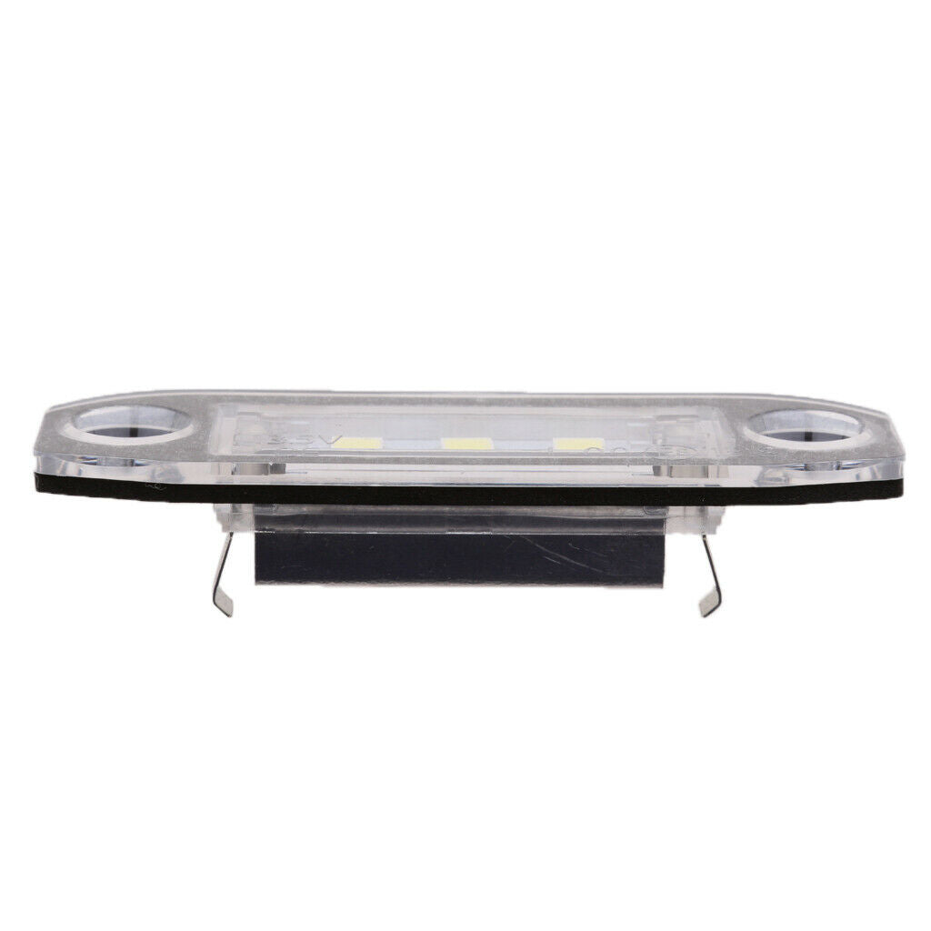 1 Pair Number License Plate LED Light Lamp for Volvo S80 XC90 S40 XC60 S60
