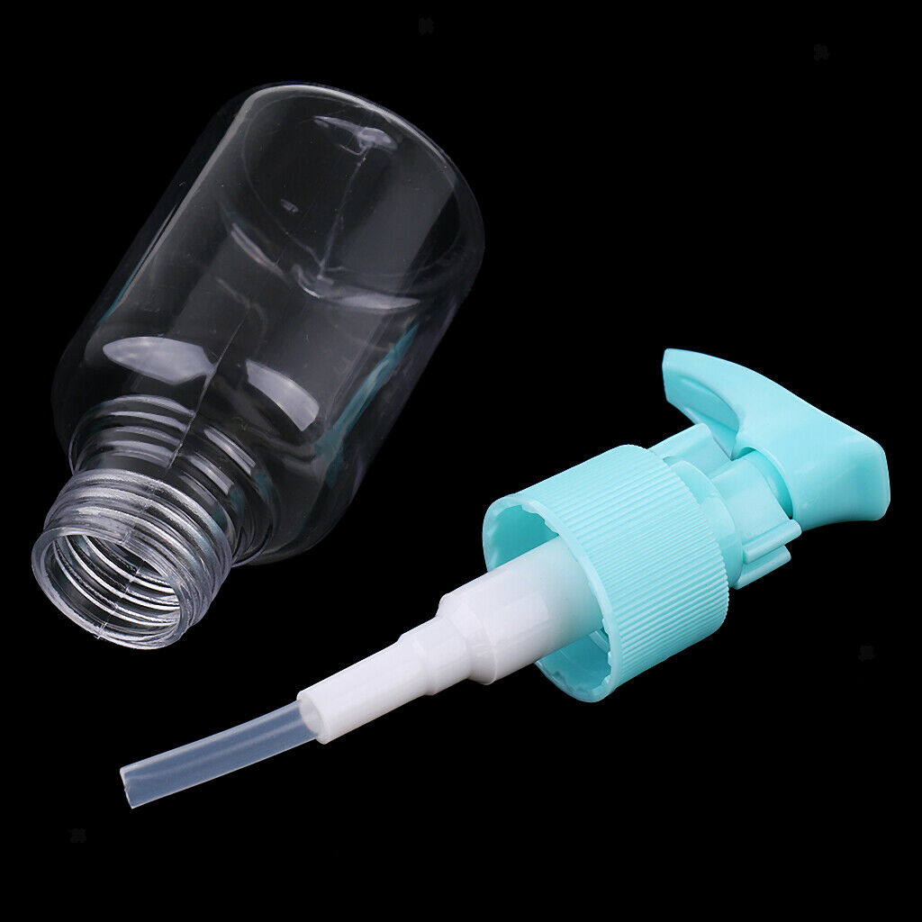 Travel Pressed Bottles 30/40/50ml Perfume Spray Atomizer Cosmetic Accessory -
