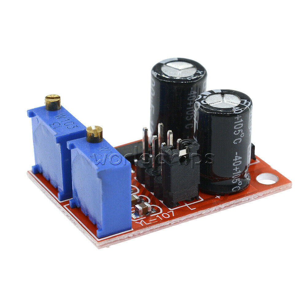 10PCS NE555 Signal Generator Pulse Frequency Duty Cycle Adjustable Square Wave