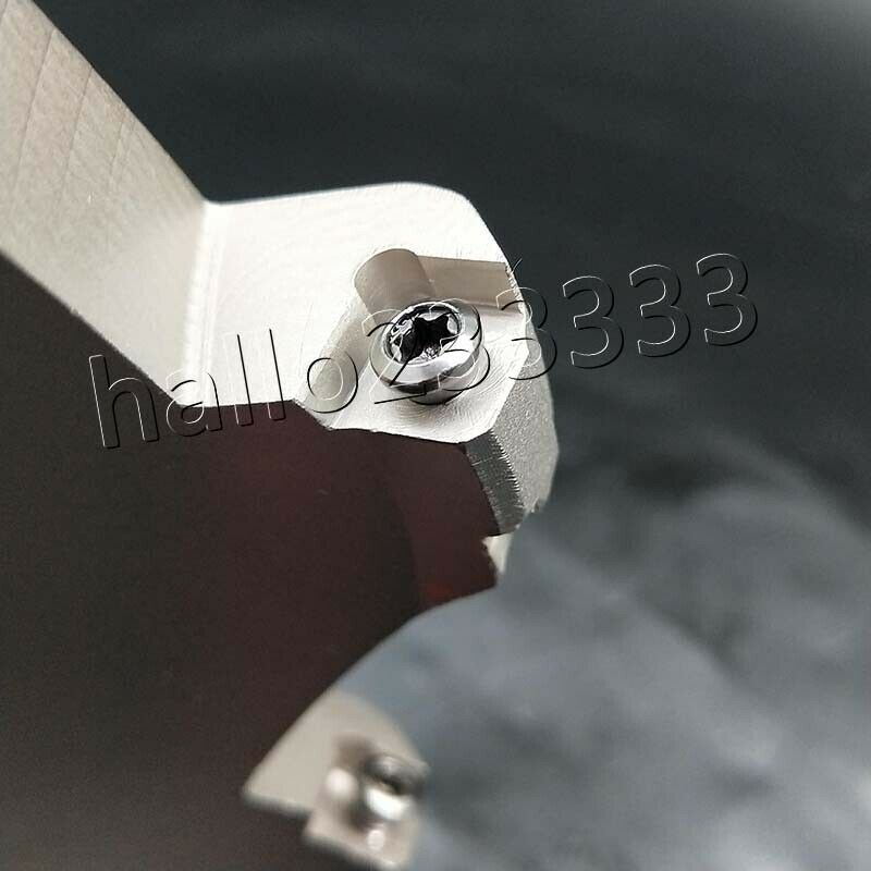 90°  KM12-200-60-8T 8Flut indexable face milling cutter for SEHT1204 inserts