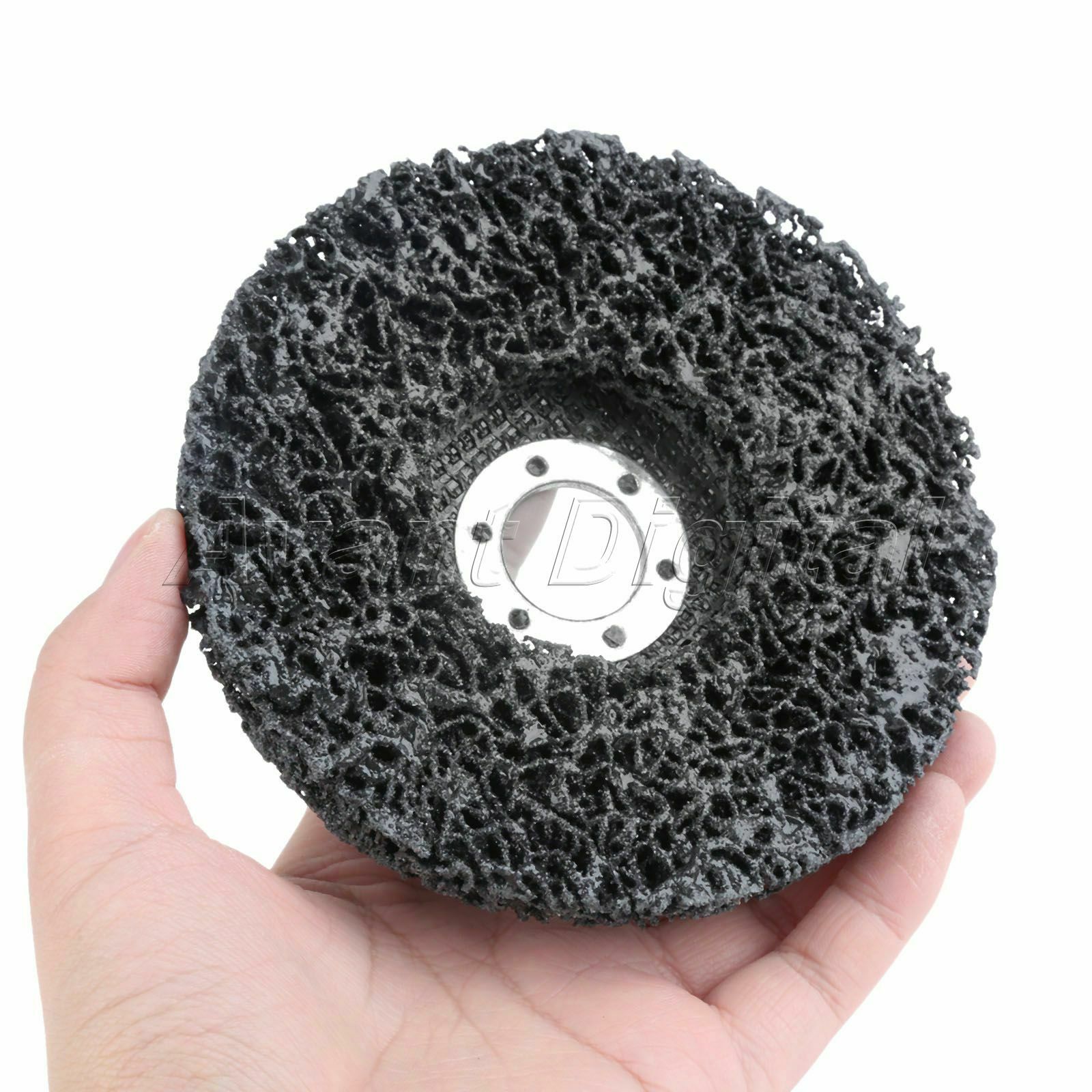 Disc Wheel Paint Rust Removal Clean Grinder Grinding Polishing Wood Metal 125mm