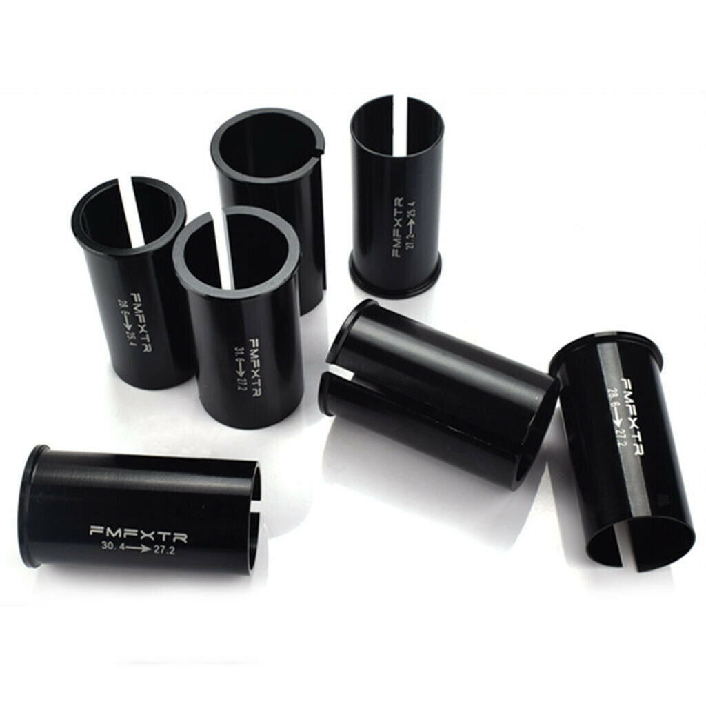 Bike Seatpost Sleeve Shim Seat Post Tube Adapter Size Reducer 30.4 to 27.2