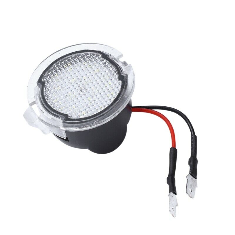 2X For Ford Led Under Mirror Puddle Light F-150 Edge Explorer Mondeo Taurus S-J9