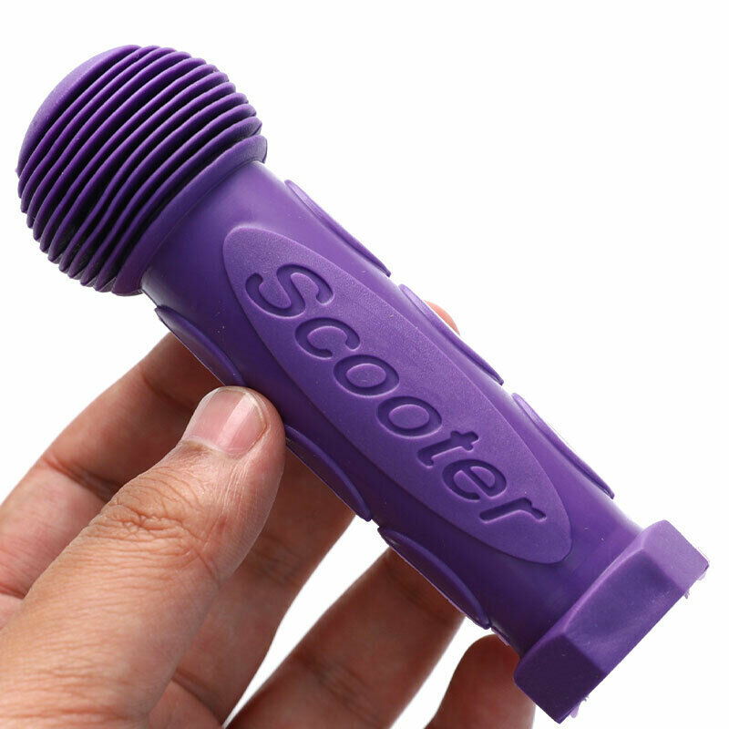Children Kid Bike Bicycle Skateboard Scooter Anti-skid Rubber Grip Handle Fx