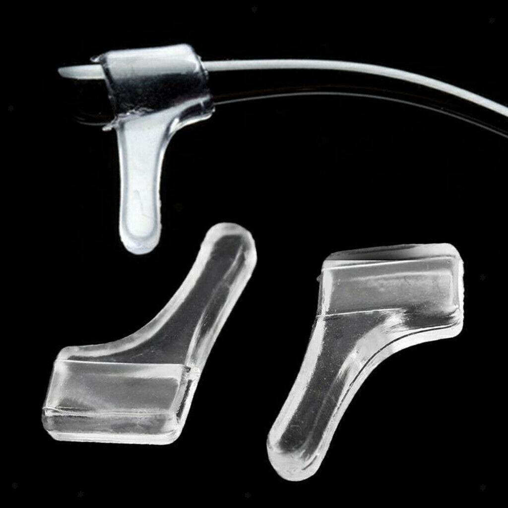 50 Pairs Of Eyeglass Frame Glasses Hook Anti-slip Earhook Bracket Anti-slip Grip
