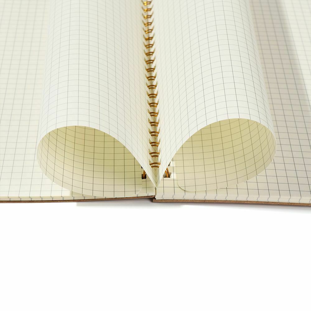 Notepad Retro Car Line Kraft Paper Notebook Coil Notebooks 16K Workbooks B5