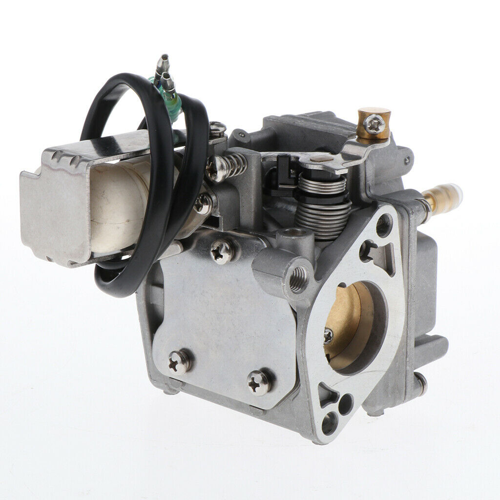 Outboard Carburetor Carb Assy 65W-14901-00 10 11 12 Replace for Yamaha F25