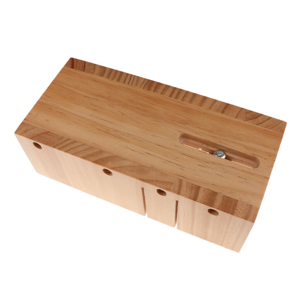 Multifunction Wooden Soap Cutter Wood Cutting Shape Loaf Soap Shape