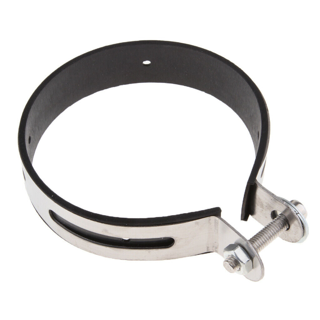 Motorcycle exhaust muffler clamp, ring bracket 110mm