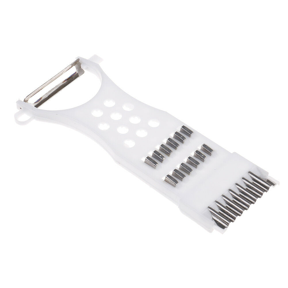 Kitchen Tools Gadgets Helper Vegetable Fruit Peeler Parer Julienne Cutte.l8