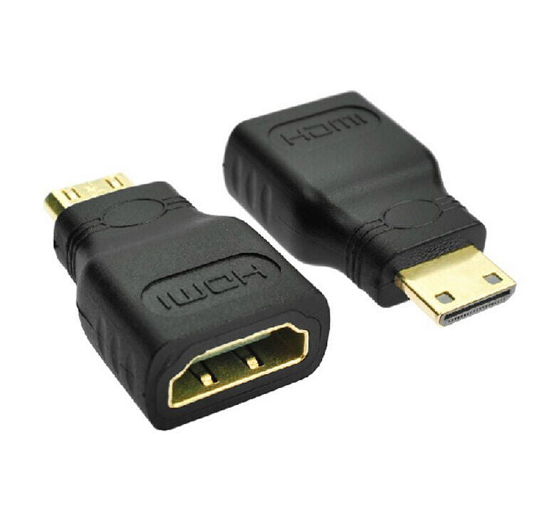 HDMI (Type A) Female to Mini HDMI (Type C) Male Adapter Connector (AHM2-MN1)