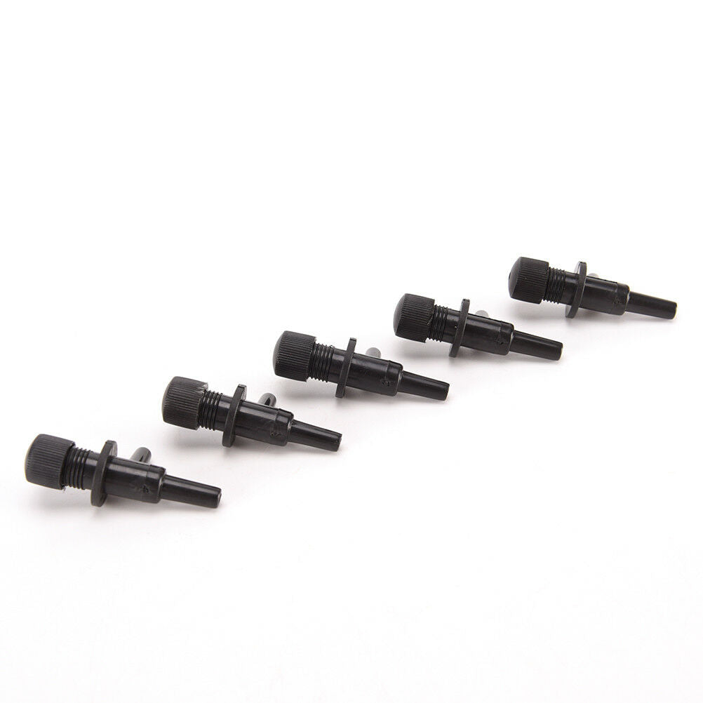 5pcs aquarium fish tank air line flow control tubing aquarium air pump valve BDA
