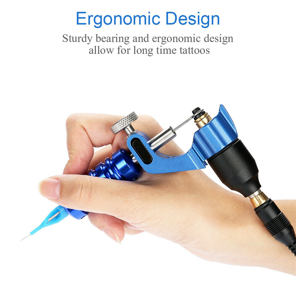 Tattoo Motor Gun Rotary Tattoo Machine with Handle Set Tool
