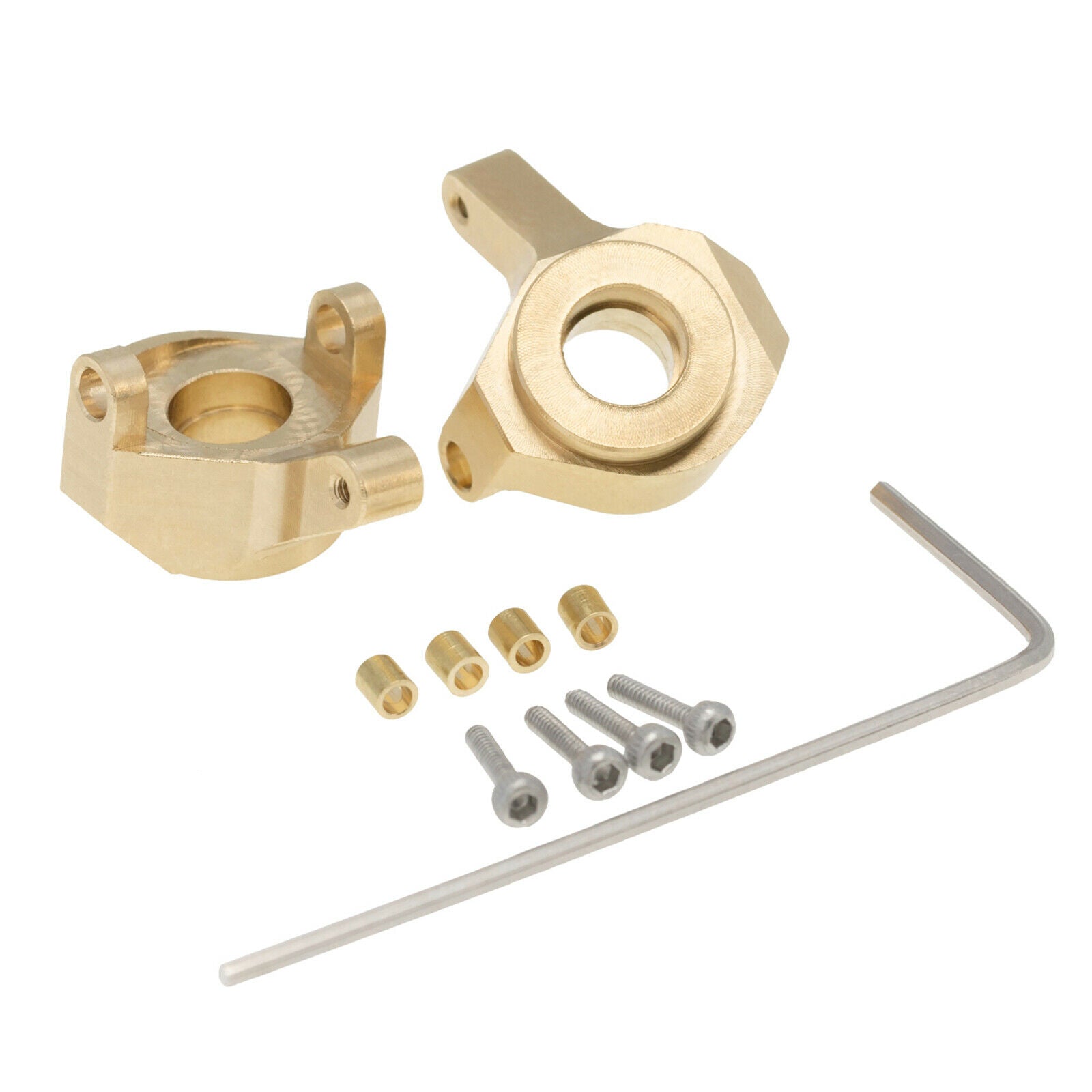 Steering Knuckle & Diff Cover Fits Axial SCX24 90081 1/24 Upgrade Parts