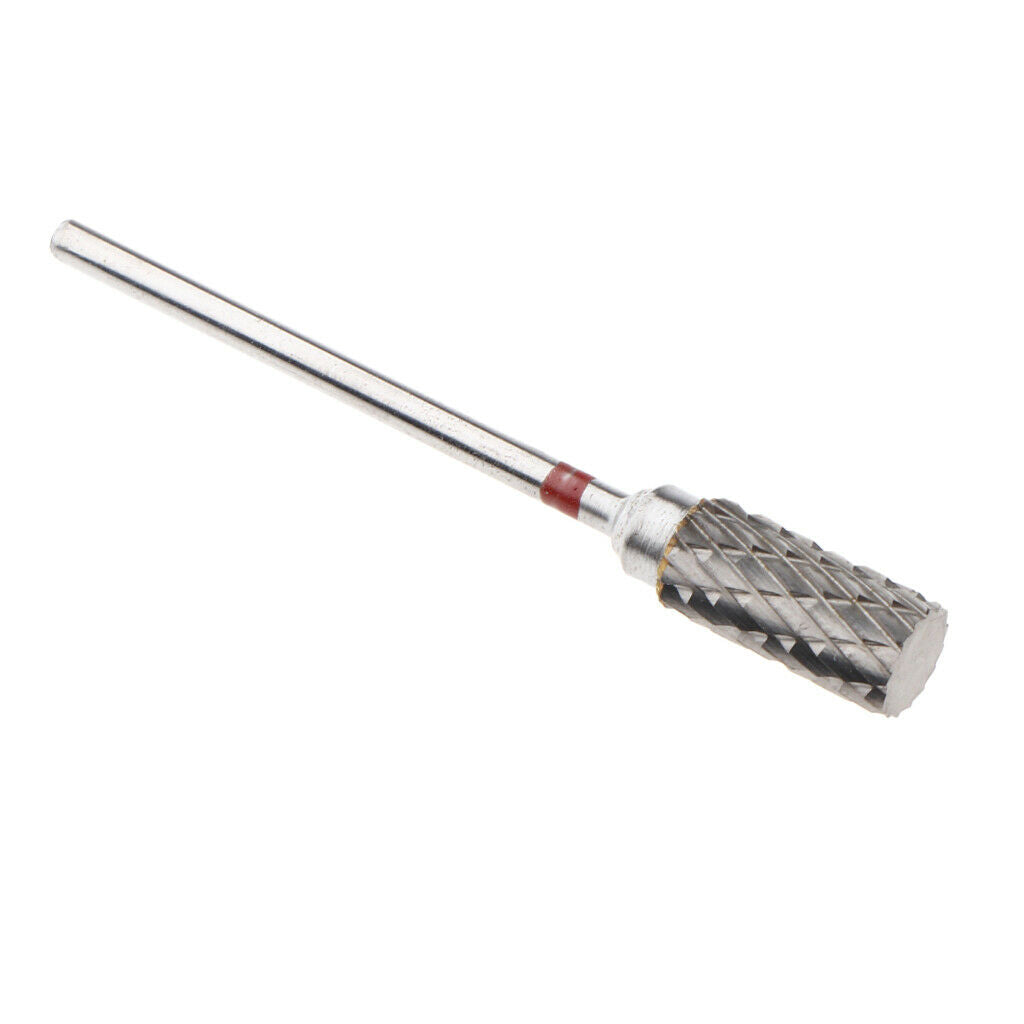 Tungsten Steel Nail Drill Bit Grinding Head Nail Manicure Pedicure Tool 03