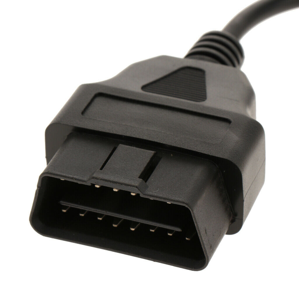 3PCS   23cm   ECU   Scan   16   Pin   OBD2   Adaptors   Cable   For   Fiat